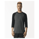 American Apparel CVC Unisex Raglan T-shirt