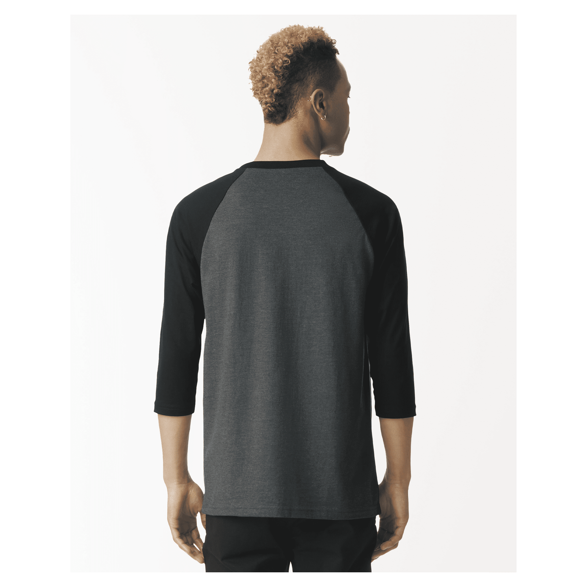 American Apparel CVC Unisex Raglan T-shirt