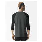 American Apparel CVC Unisex Raglan T-shirt