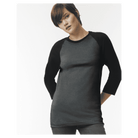 American Apparel CVC Unisex Raglan T-shirt