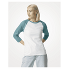 American Apparel CVC Unisex Raglan T-shirt