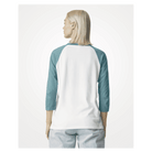 American Apparel CVC Unisex Raglan T-shirt