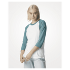 American Apparel CVC Unisex Raglan T-shirt