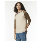 American Apparel CVC Unisex Raglan T-shirt