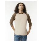 American Apparel CVC Unisex Raglan T-shirt