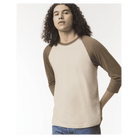 American Apparel CVC Unisex Raglan T-shirt