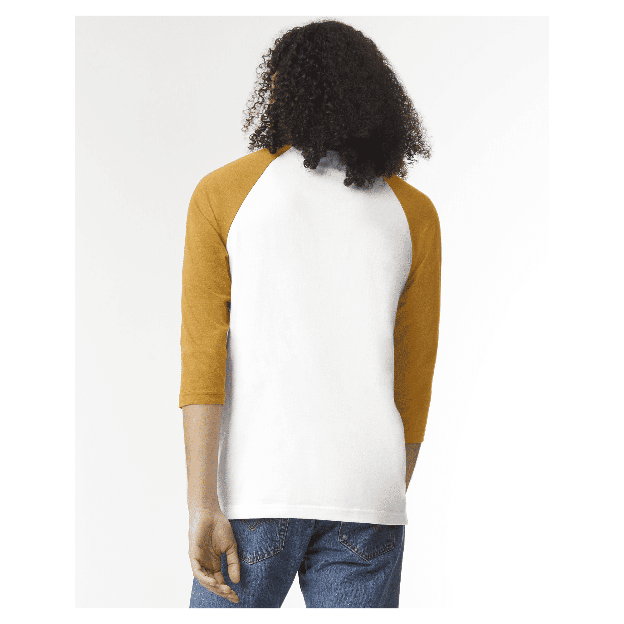 American Apparel CVC Unisex Raglan T-shirt