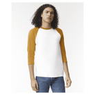 American Apparel CVC Unisex Raglan T-shirt