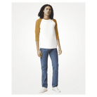 American Apparel CVC Unisex Raglan T-shirt