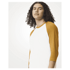 American Apparel CVC Unisex Raglan T-shirt