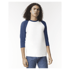 American Apparel CVC Unisex Raglan T-shirt