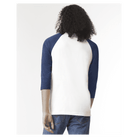 American Apparel CVC Unisex Raglan T-shirt