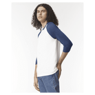 American Apparel CVC Unisex Raglan T-shirt