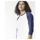 American Apparel CVC Unisex Raglan T-shirt