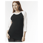 American Apparel CVC Unisex Raglan T-shirt