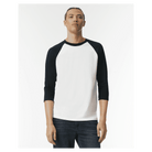 American Apparel CVC Unisex Raglan T-shirt