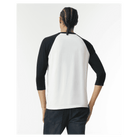 American Apparel CVC Unisex Raglan T-shirt