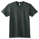 American Apparel CVC Unisex Henley T-shirt