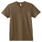 American Apparel CVC Unisex Henley T-shirt