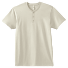 American Apparel CVC Unisex Henley T-shirt