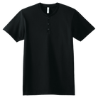 American Apparel CVC Unisex Henley T-shirt