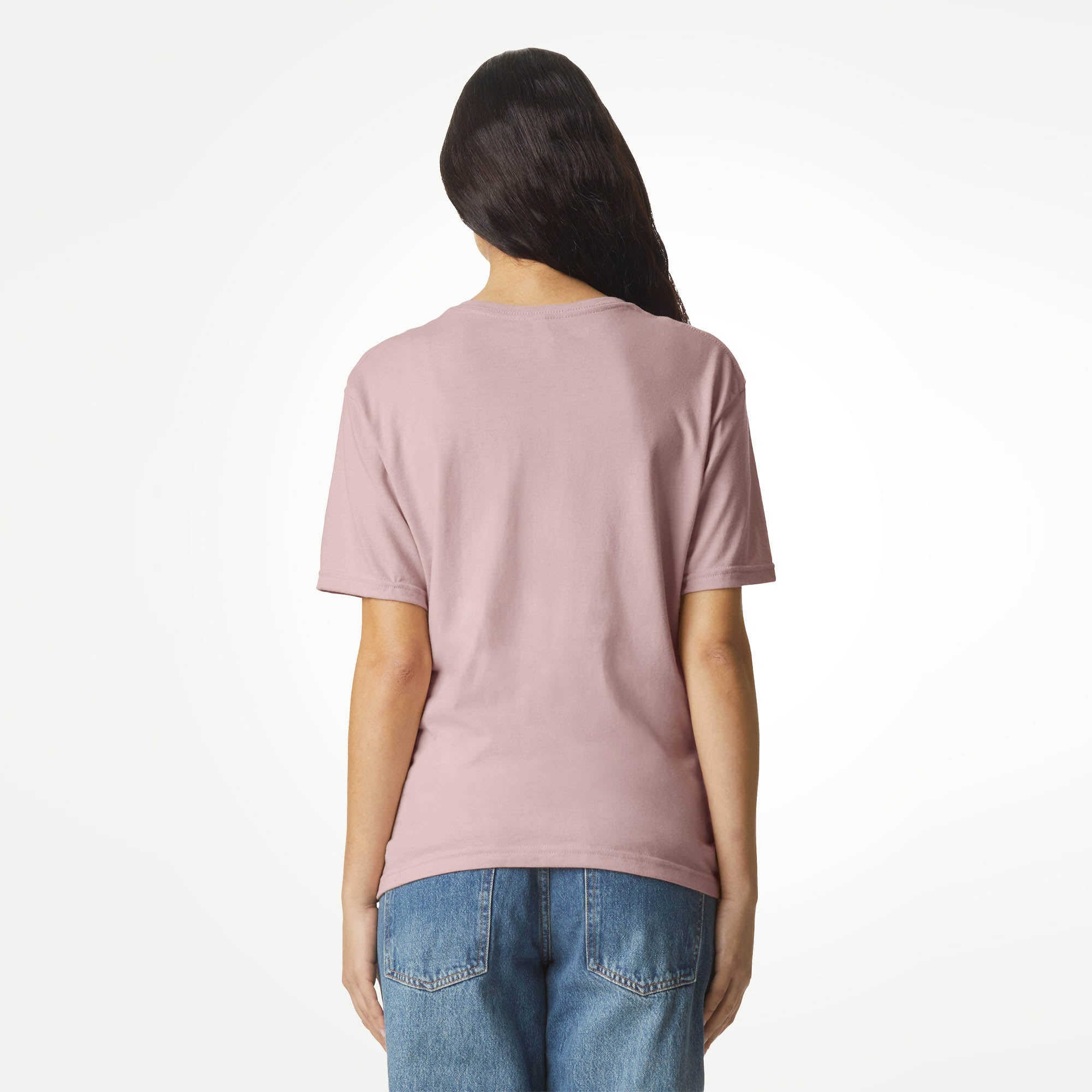 American Apparel CVC Unisex V-neck T-shirt