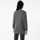 American Apparel Cotton Long Sleeve Fine Jersey T-shirt
