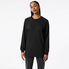 American Apparel Cotton Long Sleeve Fine Jersey T-shirt