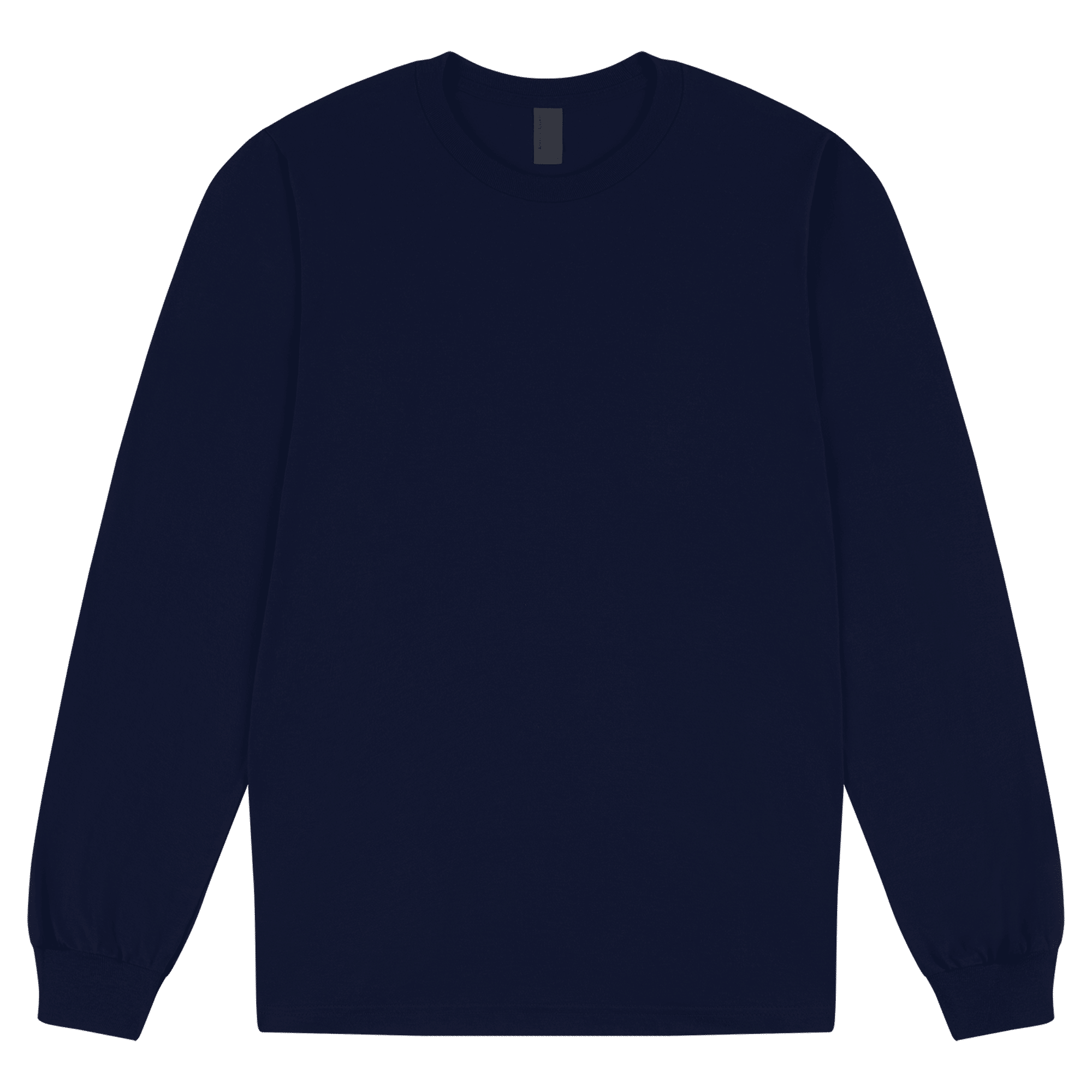 American Apparel Cotton Long Sleeve Fine Jersey T-shirt