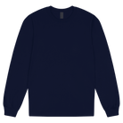 American Apparel Cotton Long Sleeve Fine Jersey T-shirt