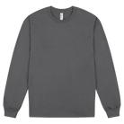 American Apparel Cotton Long Sleeve Fine Jersey T-shirt
