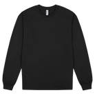 American Apparel Cotton Long Sleeve Fine Jersey T-shirt
