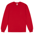 American Apparel Cotton Long Sleeve Fine Jersey T-shirt