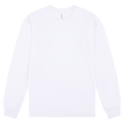 American Apparel Cotton Long Sleeve Fine Jersey T-shirt