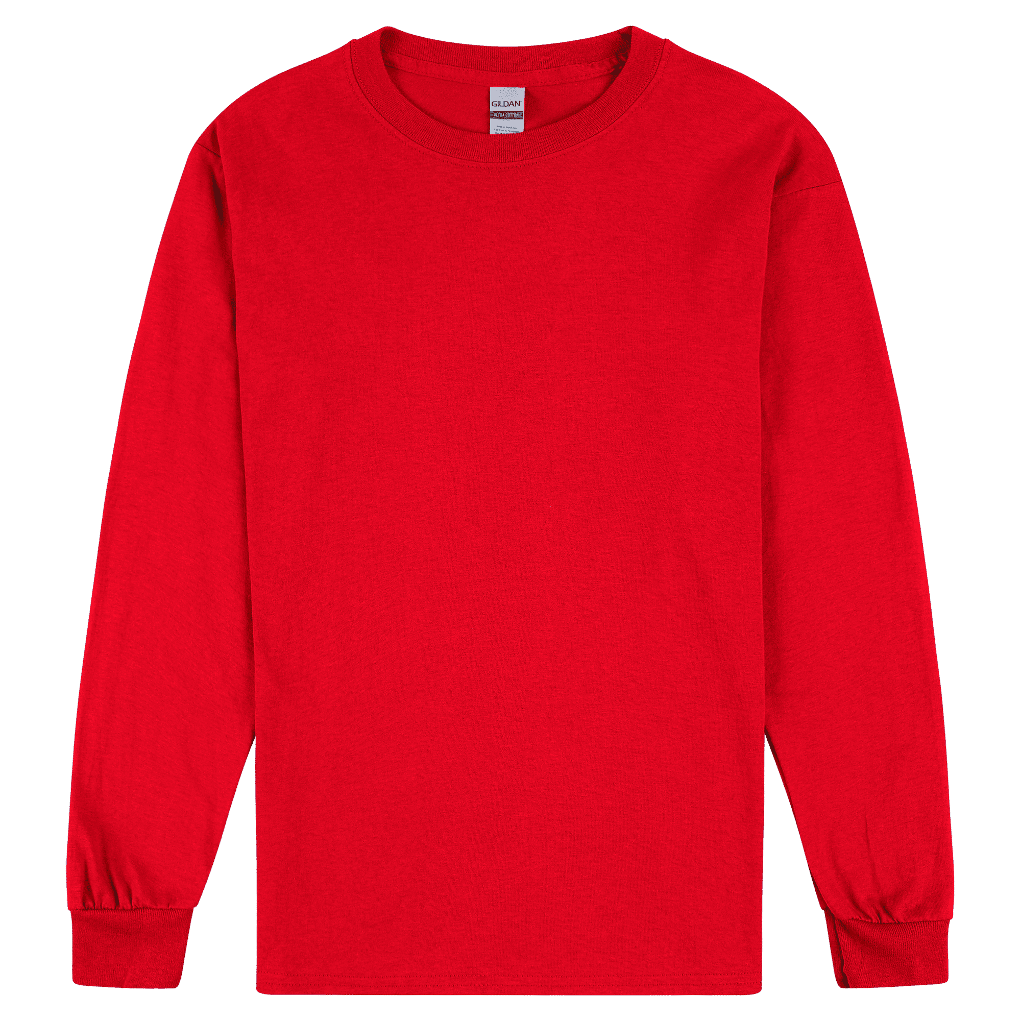 Gildan Ultra Cotton Adult Long Sleeve T-Shirt