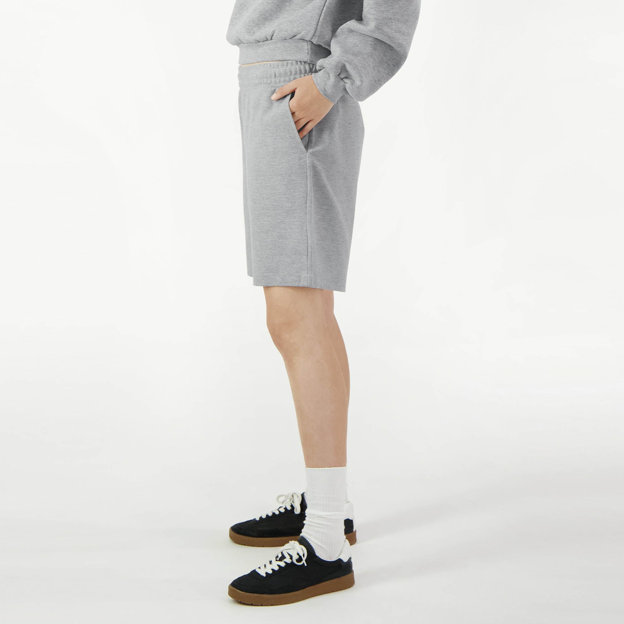 American Apparel Unisex Pique Gym Shorts