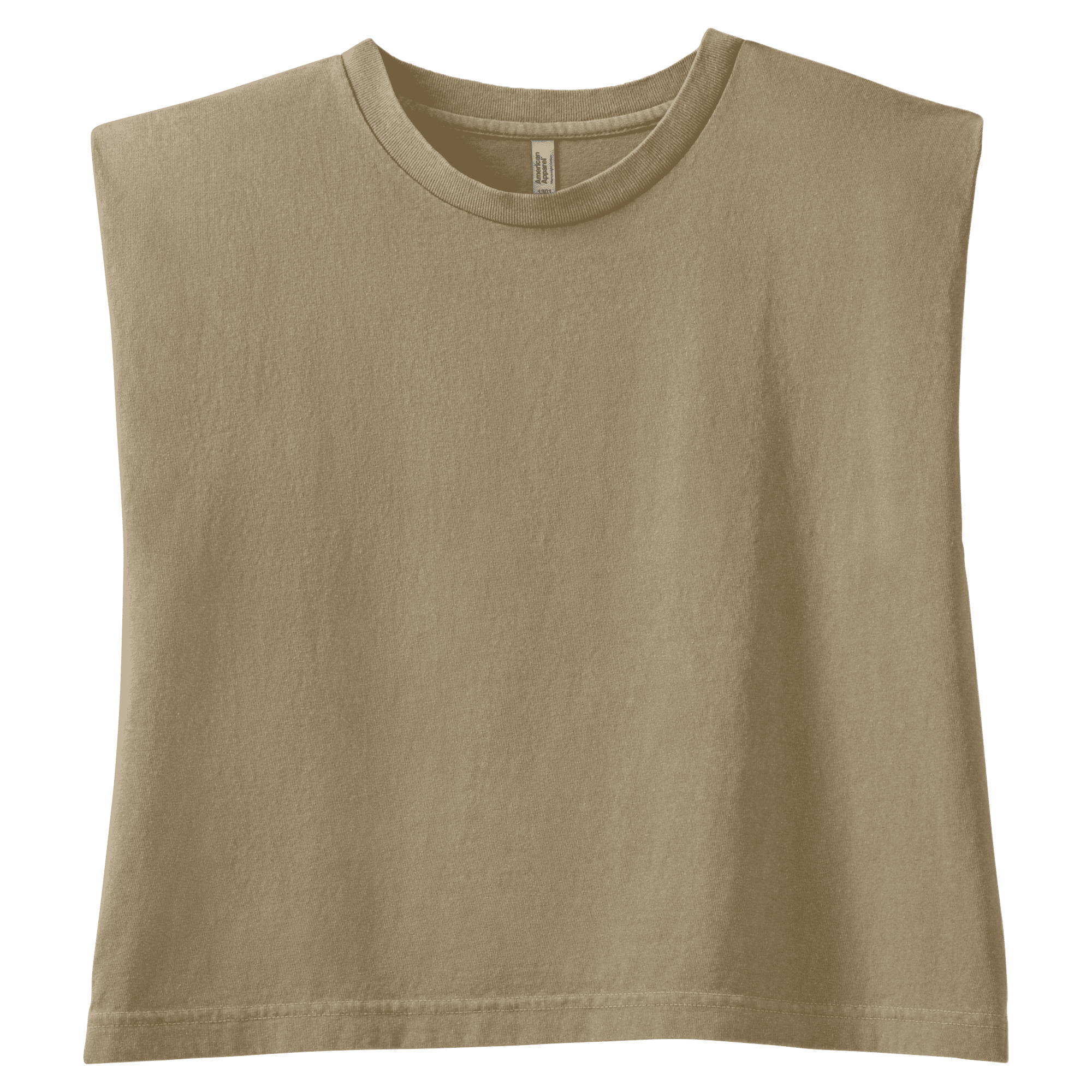 American Apparel Women's Muscle T-shirt