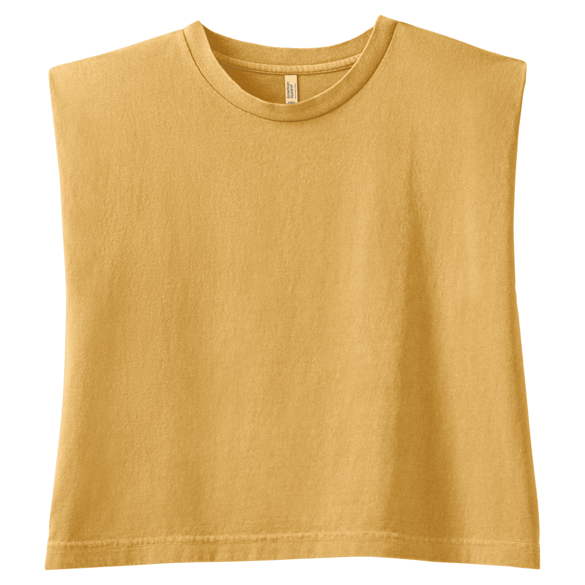 American Apparel Women's Muscle T-shirt
