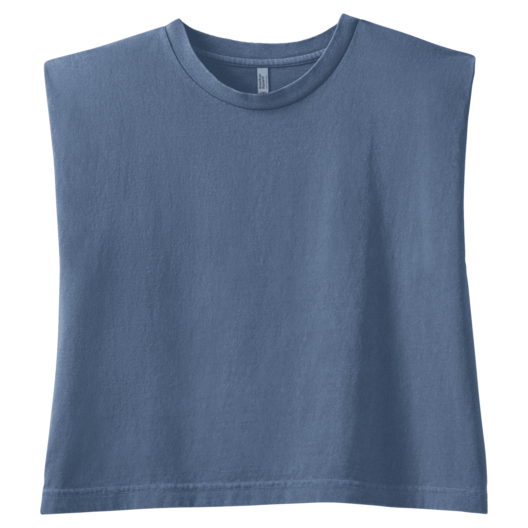 American Apparel Women's Muscle T-shirt
