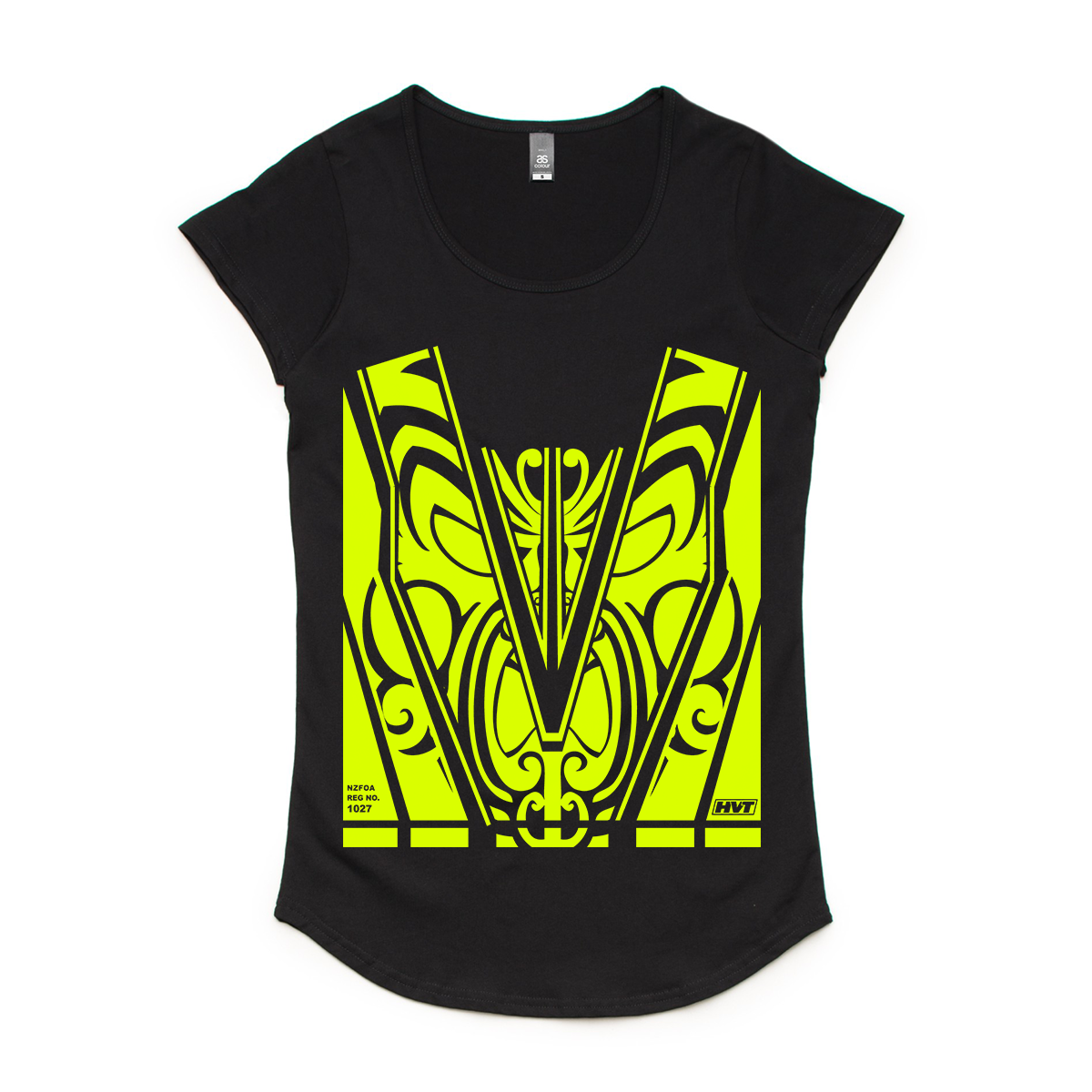 Women's Mali T-Shirt- Yellow Hi Vis - Hi-Vis-Trends
