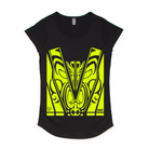 Women's Mali T-Shirt- Yellow Hi Vis - Hi-Vis-Trends