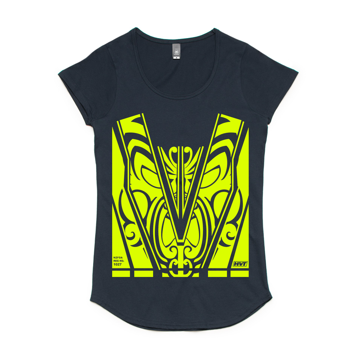 Women's Mali T-Shirt- Yellow Hi Vis - Hi-Vis-Trends