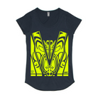 Women's Mali T-Shirt- Yellow Hi Vis - Hi-Vis-Trends