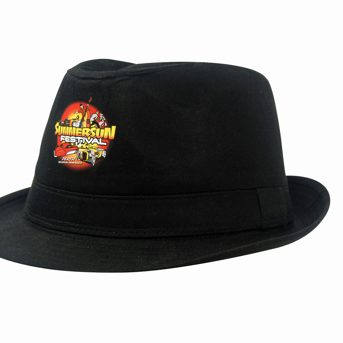 Fedora Cotton Twill Hat – Impact Apparel and Merch