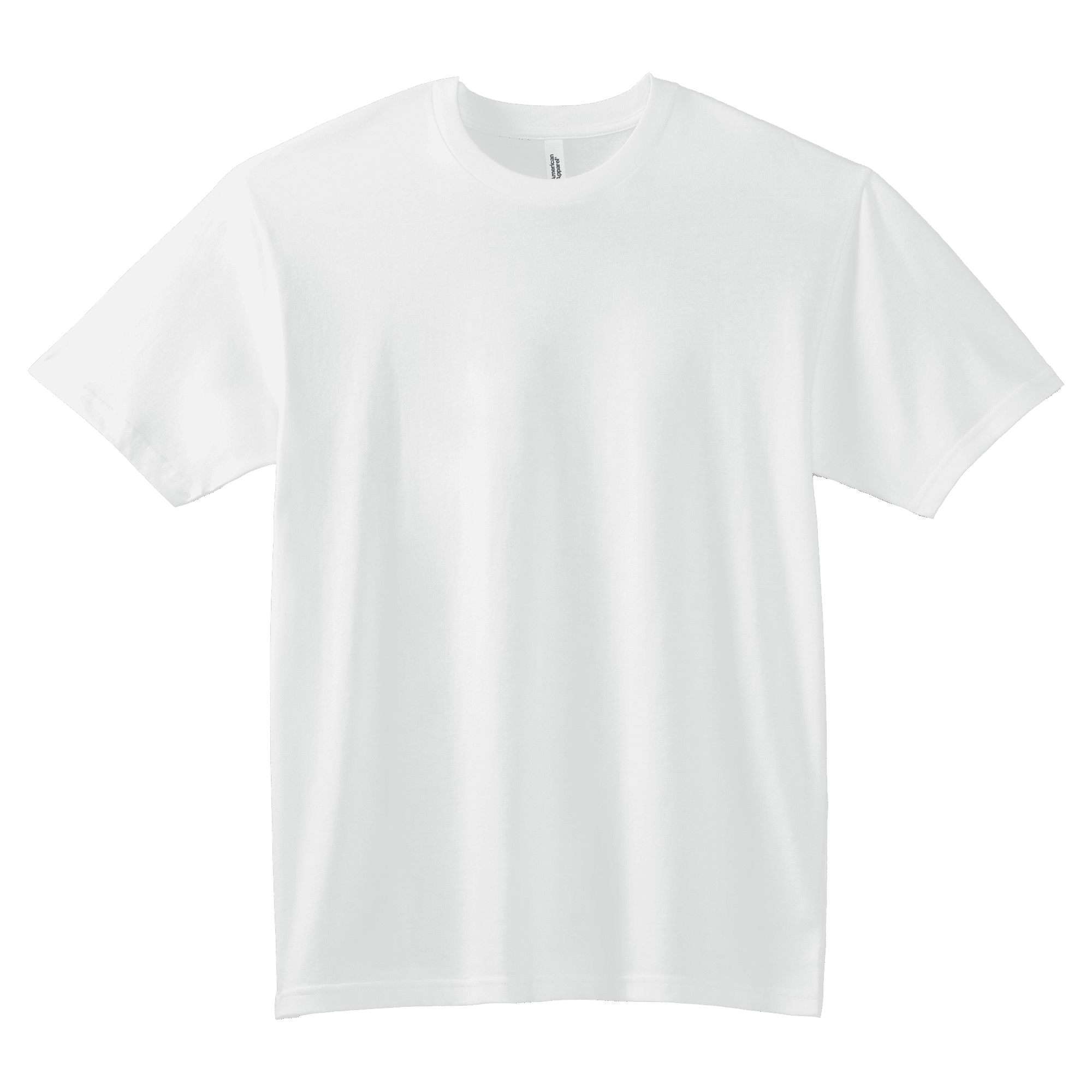 American Apparel Sueded Unisex Short Sleeve T-shirt