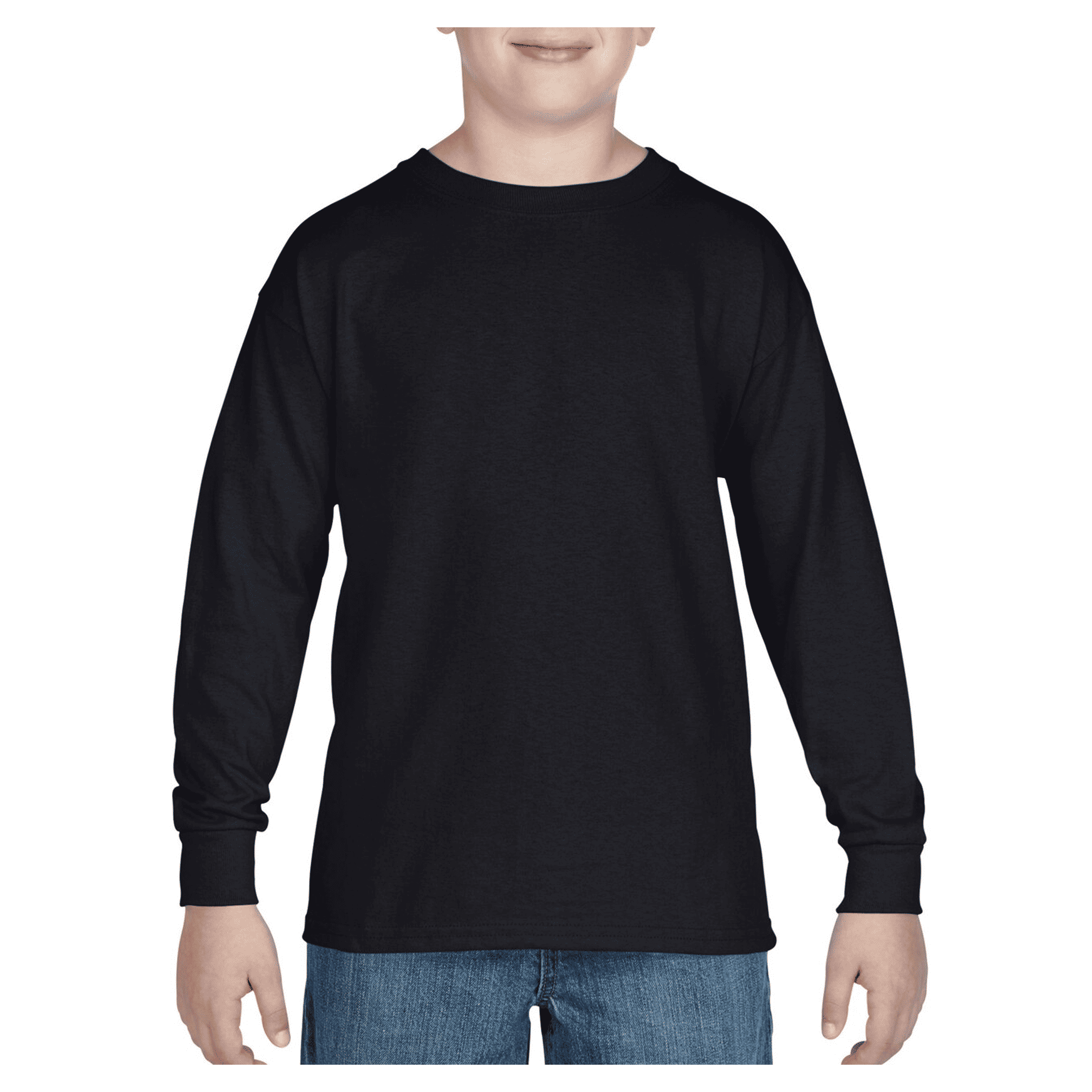 Gildan Heavy Cotton Youth Long Sleeve T-shirt