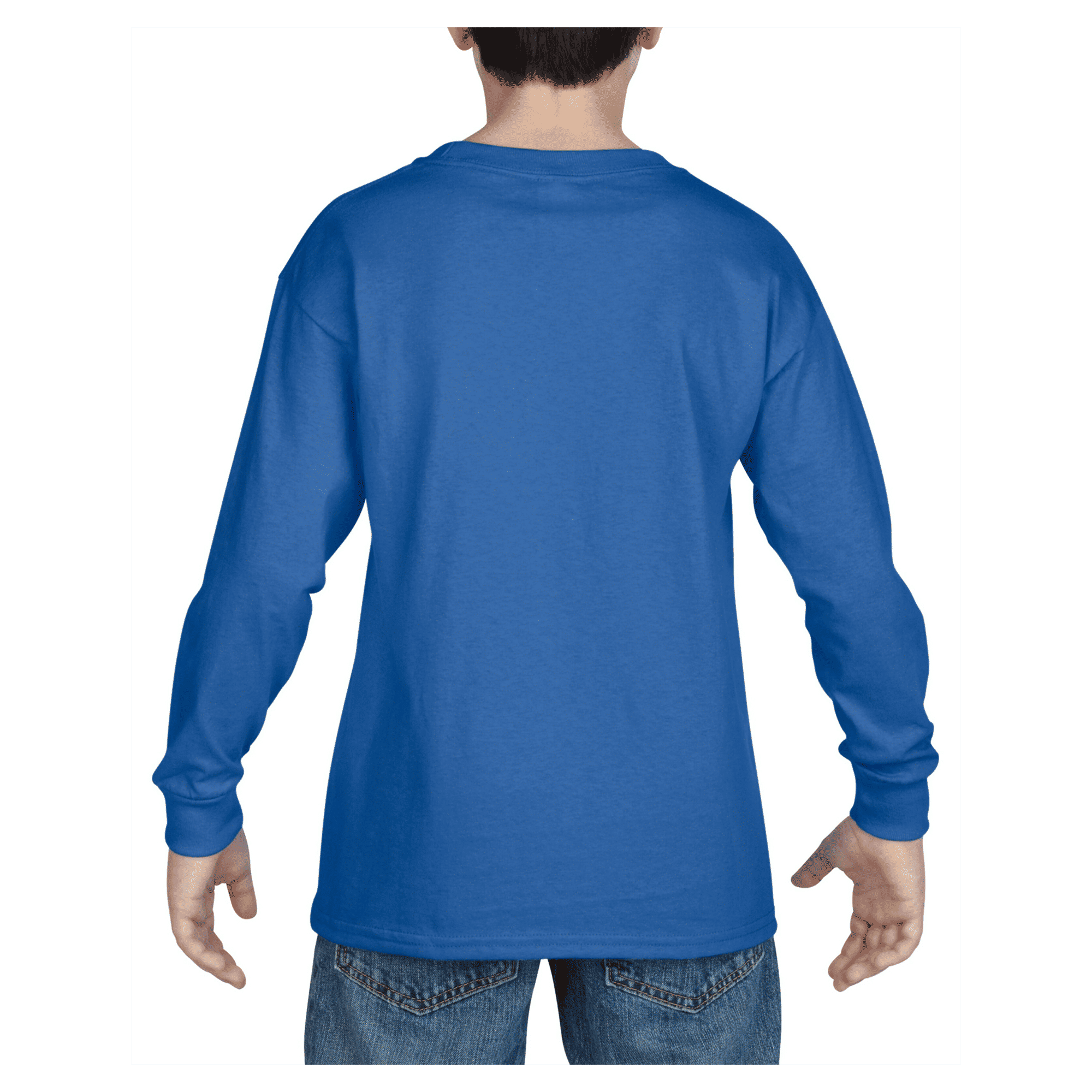Gildan Heavy Cotton Youth Long Sleeve T-shirt