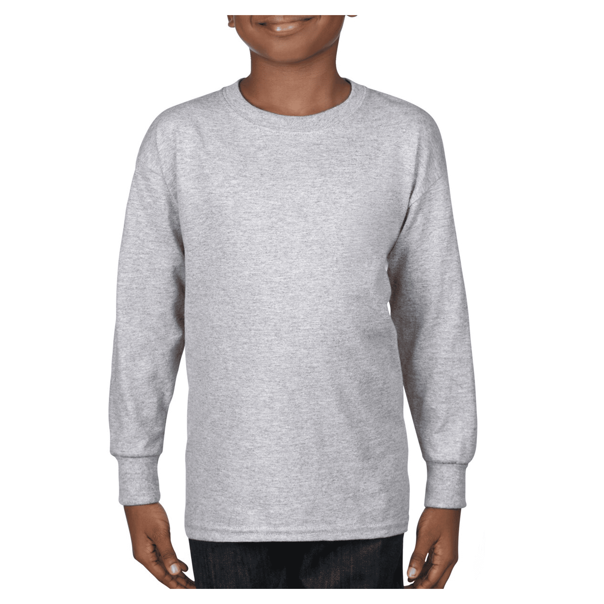 Gildan Heavy Cotton Youth Long Sleeve T-shirt