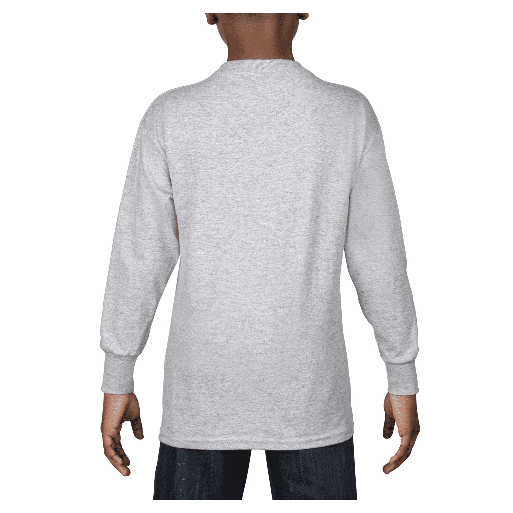 Gildan Heavy Cotton Youth Long Sleeve T-shirt