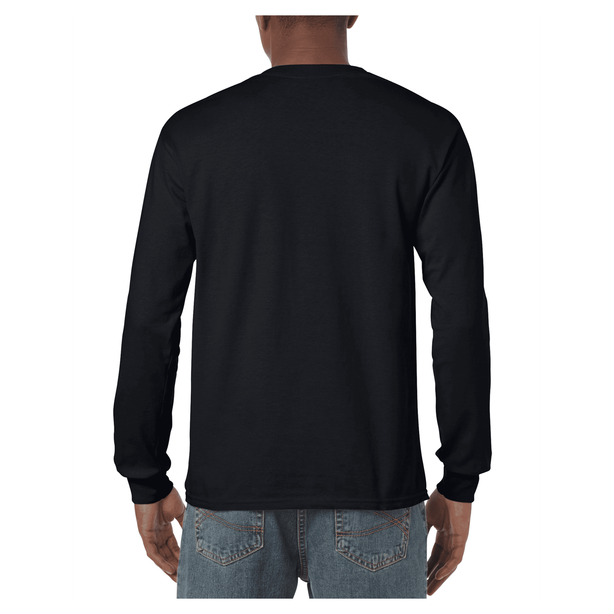 Gildan Heavy Cotton Adult Long Sleeve T-Shirt
